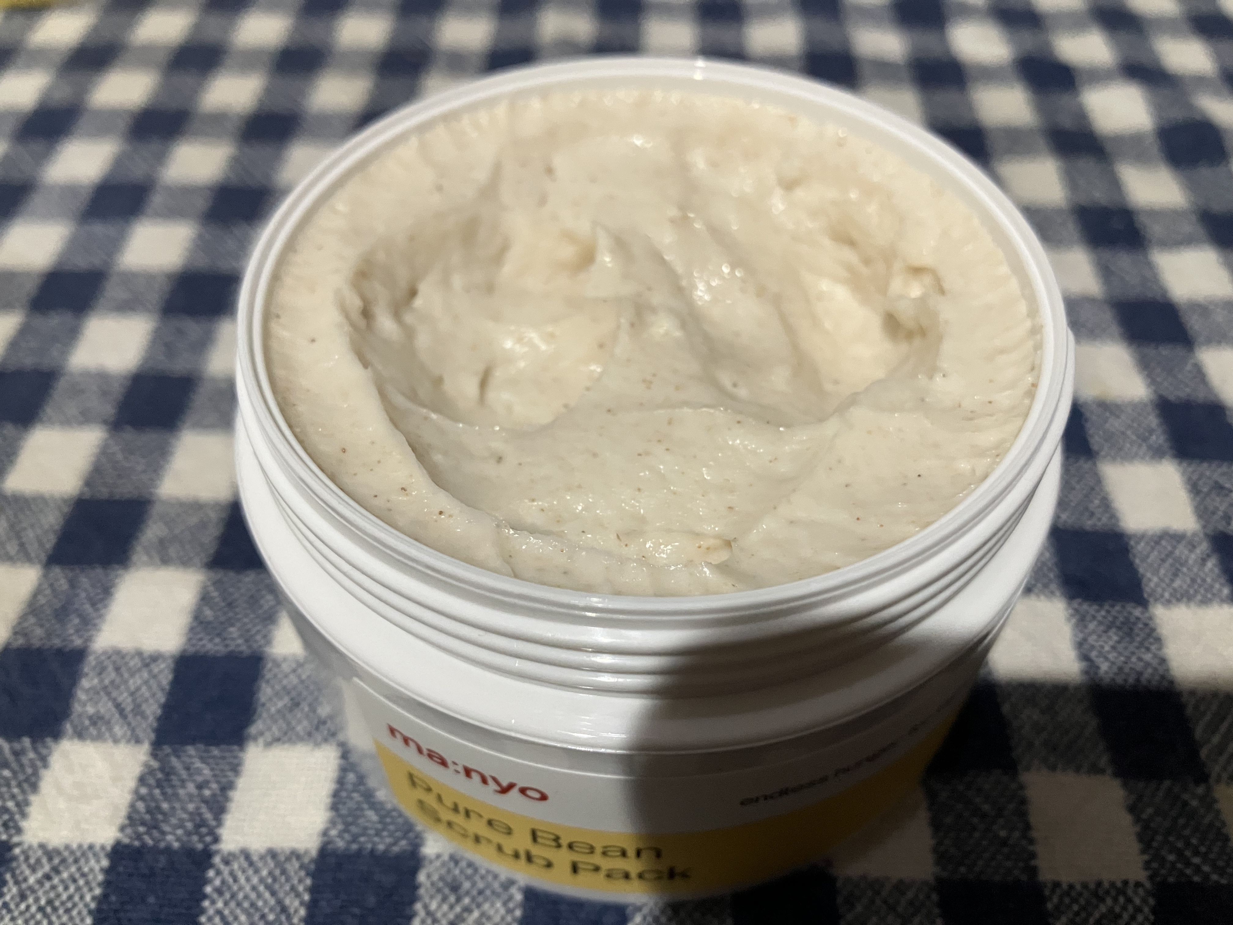 ピュアツルマメスクラブパック/manyo/洗い流すパック・マスクを使ったクチコミ（2枚目）