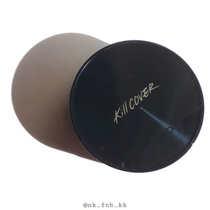 キル カバー ファンウェア クッション オールニュー/CLIO/クッションファンデーションを使ったクチコミ(2枚目)
