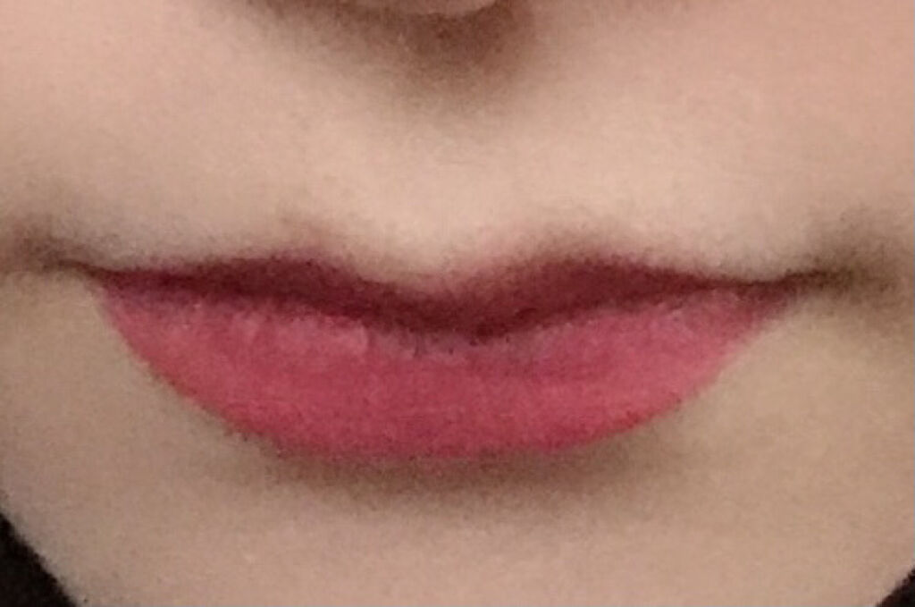 Mabelle Matte Lipstick /MONTVAL/口紅を使ったクチコミ（2枚目）