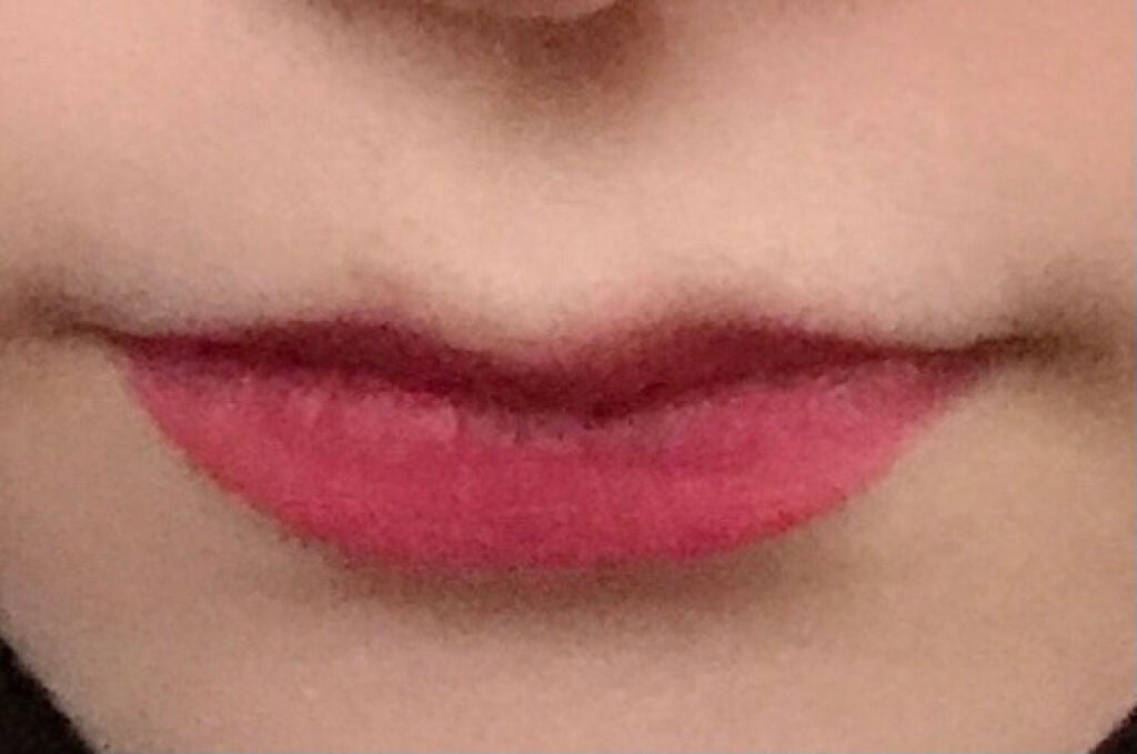 Mabelle Matte Lipstick /MONTVAL/口紅を使ったクチコミ(2枚目)