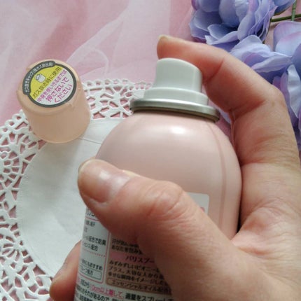 8x4 アロマスイッチ スプレー パリスブーケの香り/8x4/デオドラント・制汗剤を使ったクチコミ(3枚目)