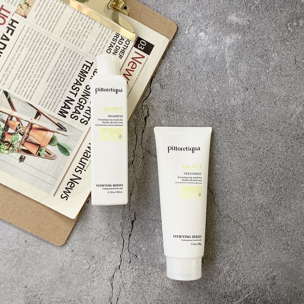 ピトレティカ ジャグアウト シャンプー/トリートメント/タカラベルモント/サロンシャンプーを使ったクチコミ（2枚目）