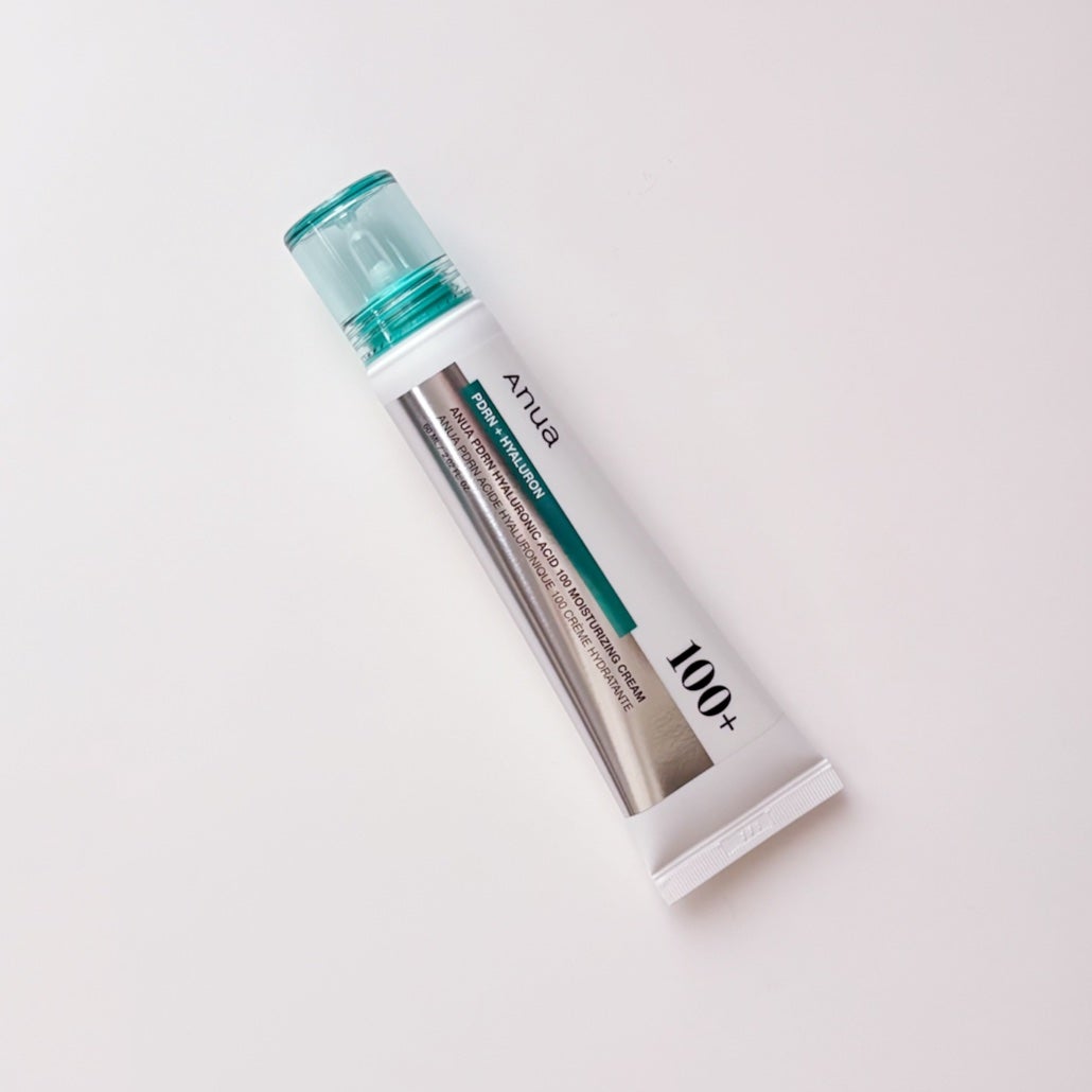 PDRNヒアルロン酸100 モイスチャライジングクリーム/Anua/フェイスクリームを使ったクチコミ(1枚目)