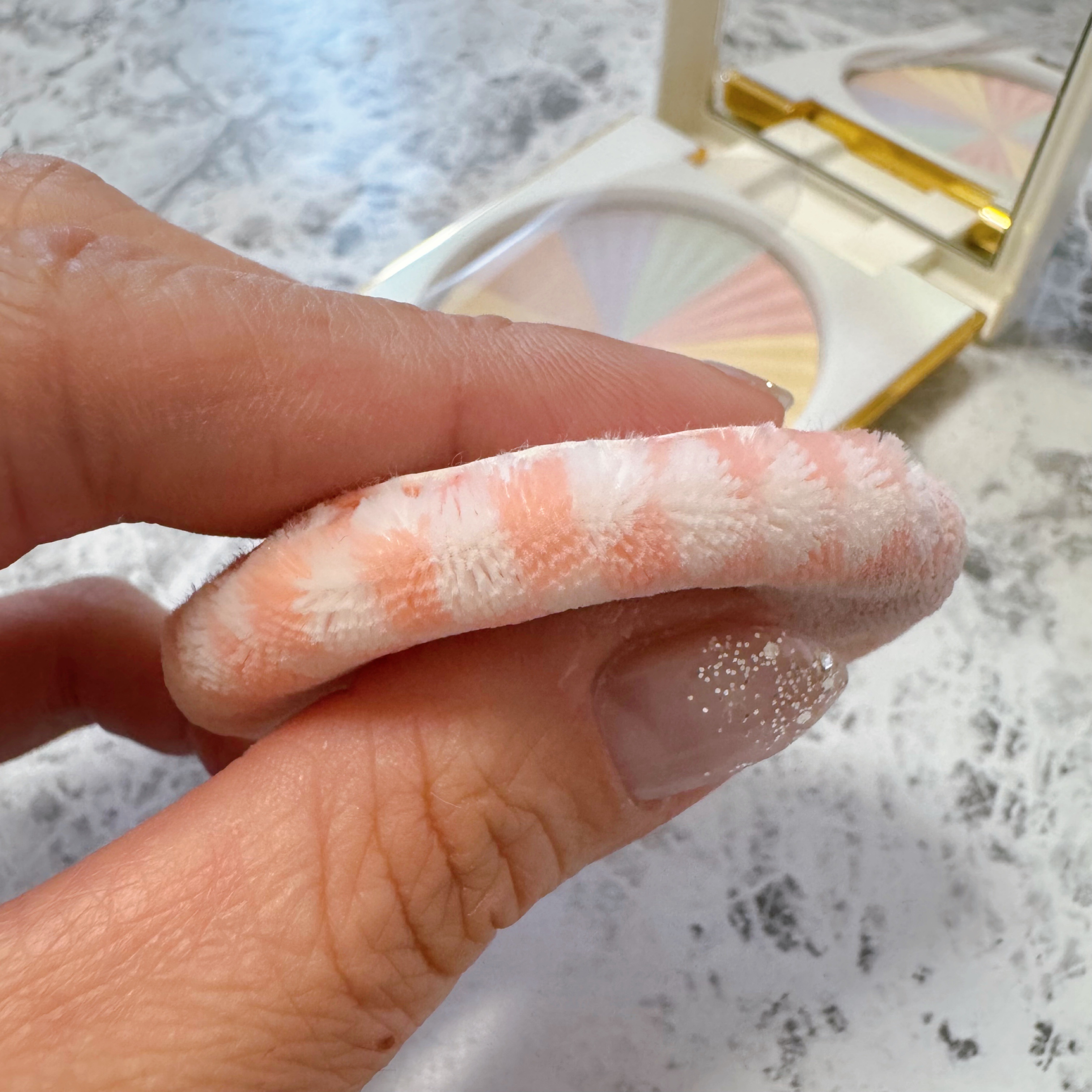 ステファニー サンブロック ルーセントパウダー Ⅲ/ステファニー/プレストパウダーを使ったクチコミ（3枚目）