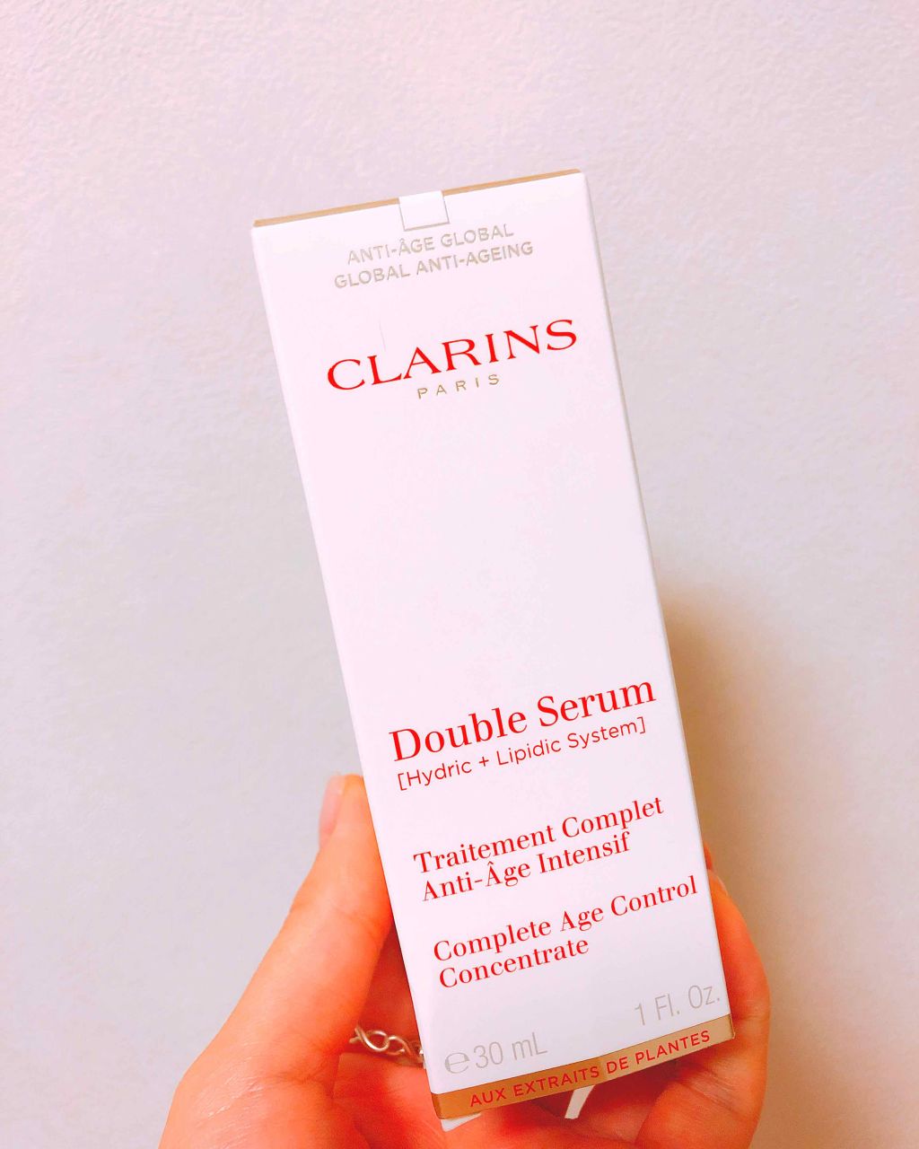 ダブル セーラム EX/CLARINS/美容液を使ったクチコミ(2枚目)