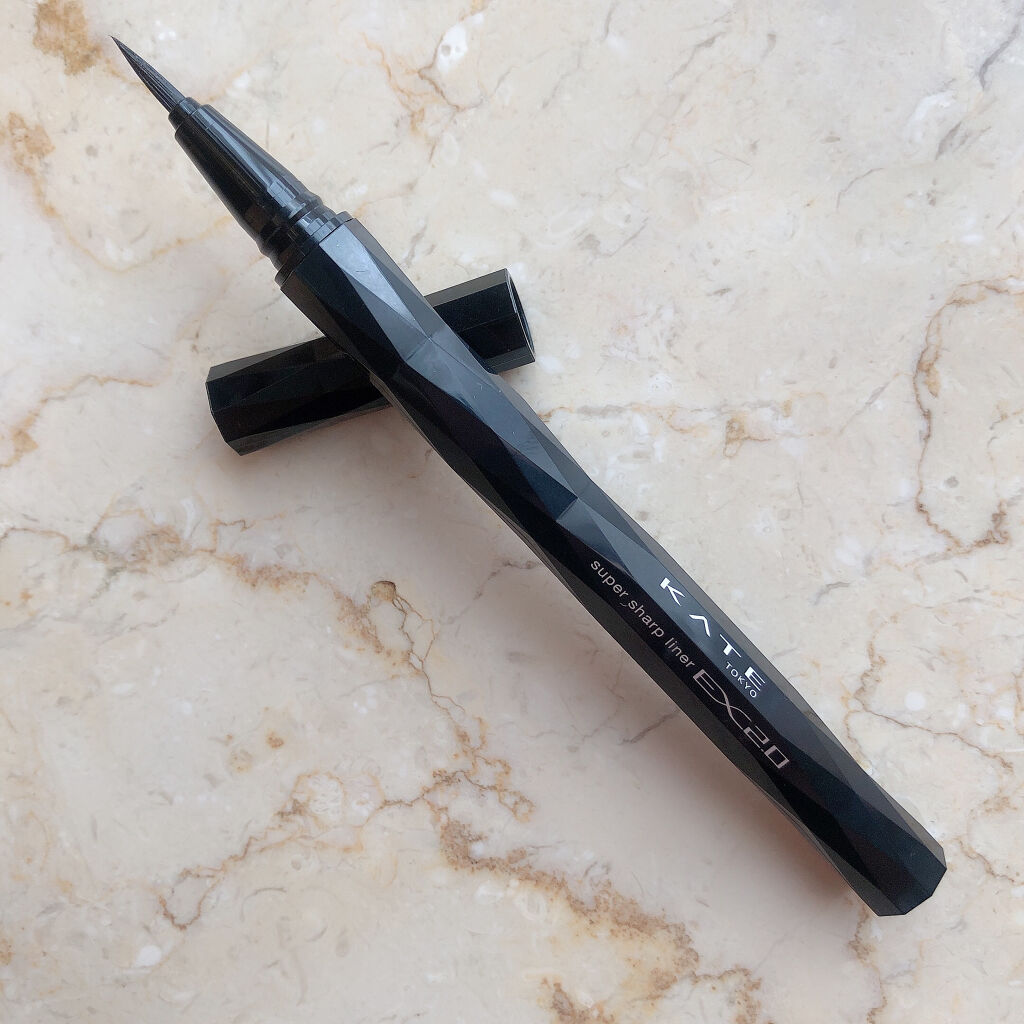 スーパーシャープライナーEX2.0/KATE/リキッドアイライナーを使ったクチコミ（1枚目）