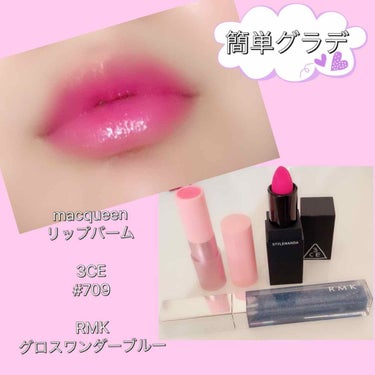 [MATTE] 3CE LIP COLOR/3CE/口紅を使ったクチコミ（1枚目）