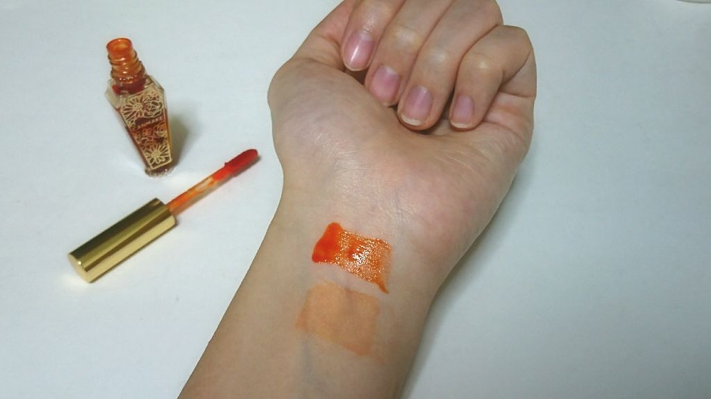 リップティントジャム/キャンメイク/リップグロスを使ったクチコミ（2枚目）