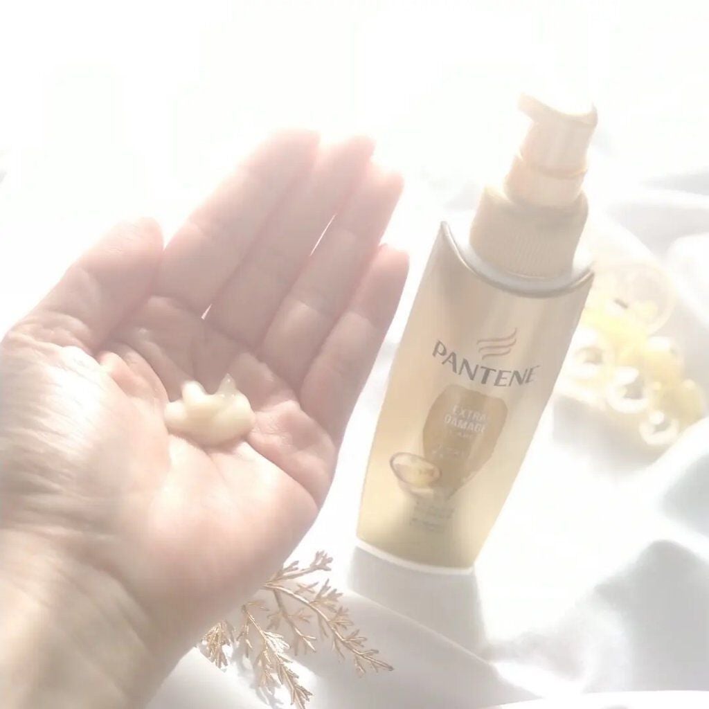 エクストラダメージケア インテンシブ ヴィタミルク/パンテーン/ヘアミルクを使ったクチコミ(3枚目)