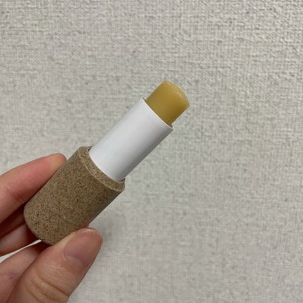 オーガニック リップバーム スイートアーモンドの香り/クナイプ/リップケアを使ったクチコミ(3枚目)