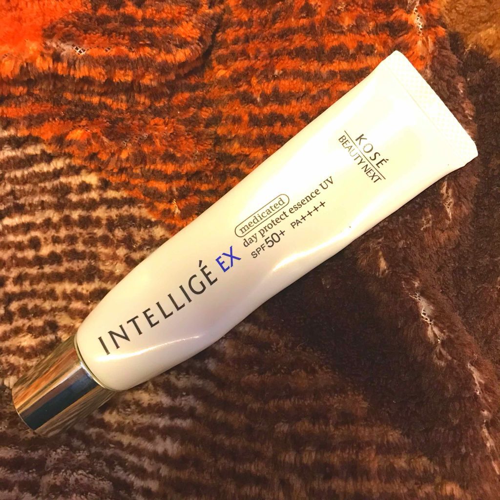 アンテリージェEX 薬用 デイ プロテクト エッセンス UV Nのクチコミ「私が今使ってる下地について紹介します！！
❁
母が買ってきたんですけど、ドラッグストアコスモス.....」（1枚目）