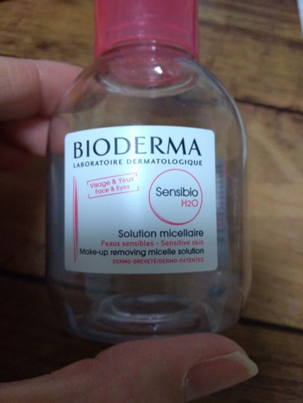 サンシビオ エイチツーオー D/ビオデルマ/クレンジングウォーターを使ったクチコミ(1枚目)