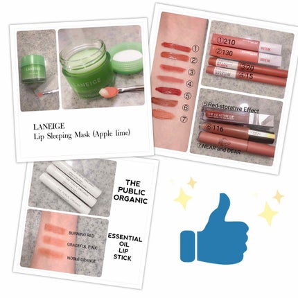 リップスリーピングマスク/LANEIGE/リップバームを使ったクチコミ(1枚目)