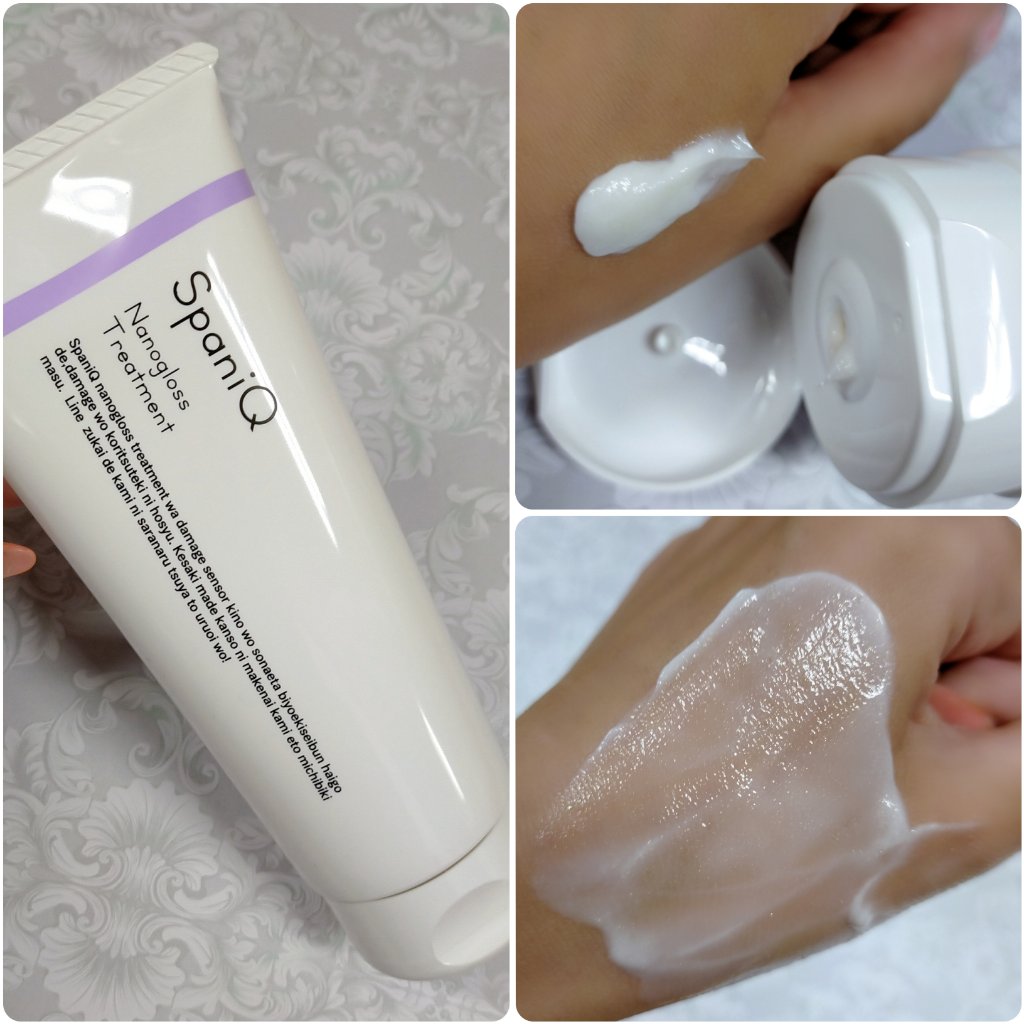 SpaniQ ナノバブルシャンプー/SpaniQ/市販シャンプーを使ったクチコミ（3枚目）