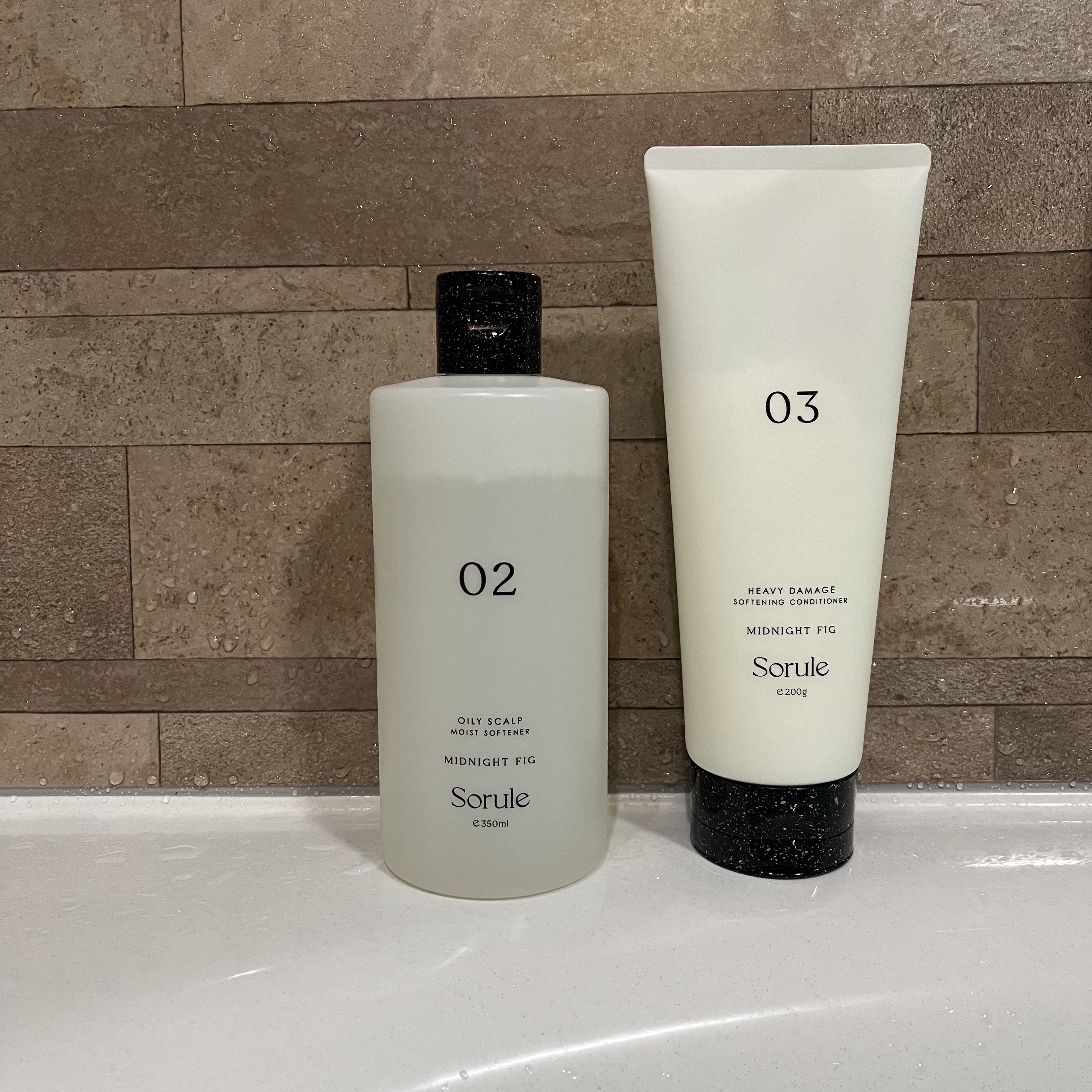 モイストソフナー 02オイリースカルプ/Sorule/市販シャンプーを使ったクチコミ（3枚目）