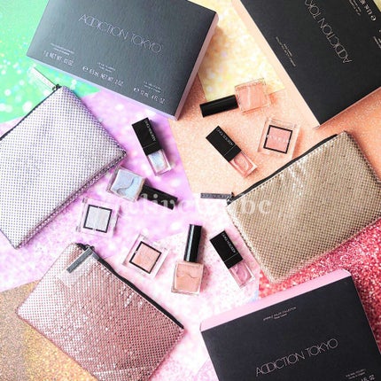 スパークルカラーコレクション ムーンリバー /ADDICTION/メイクアップキットを使ったクチコミ(1枚目)