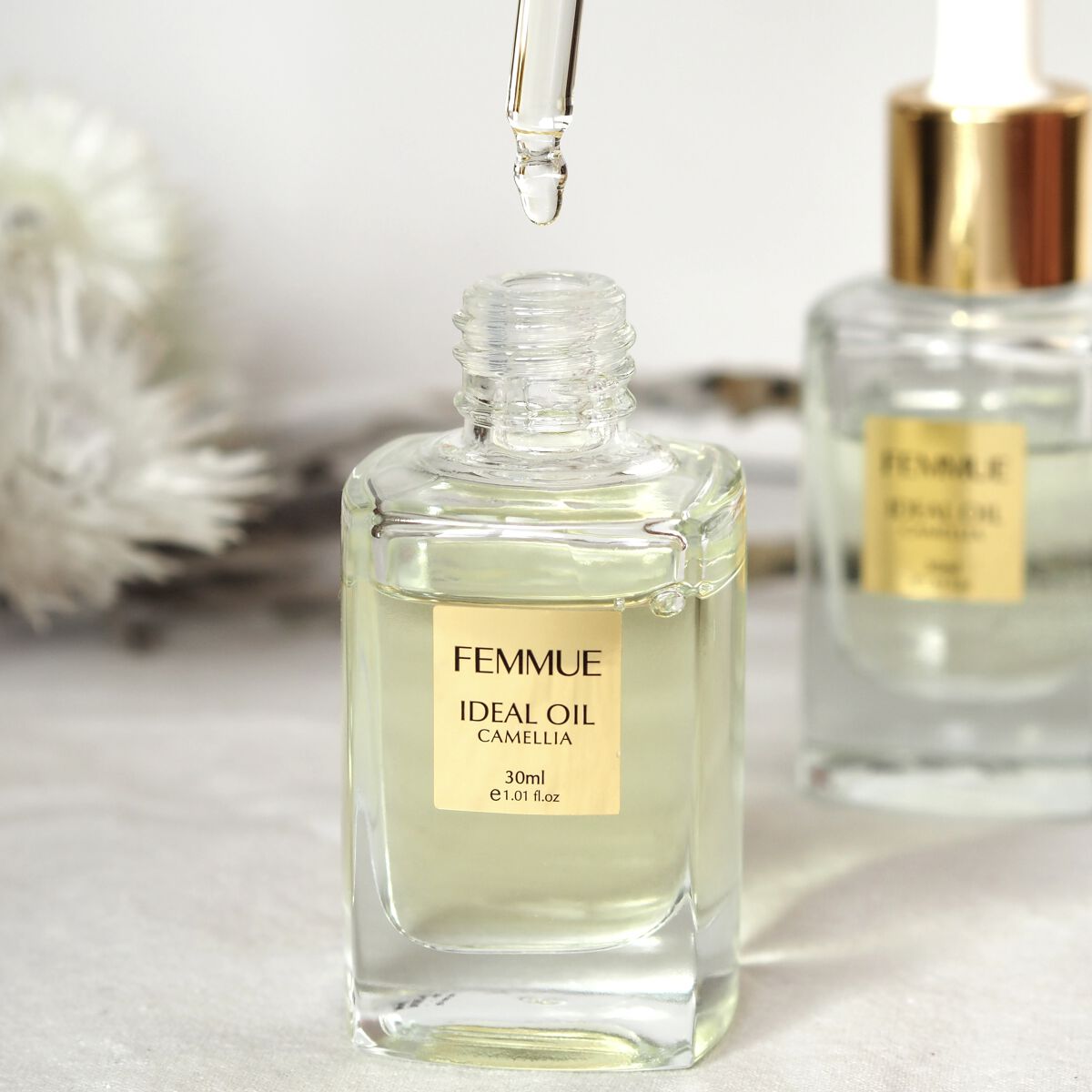 ドリームグロウマスクPF（ハリ・エイジングケア）/FEMMUE/シートマスク・パックを使ったクチコミ（3枚目）