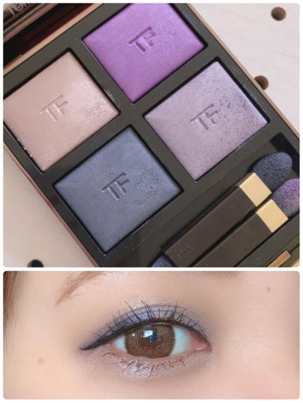 アイ カラー クォード/TOM FORD BEAUTY/アイシャドウパレットを使ったクチコミ(1枚目)