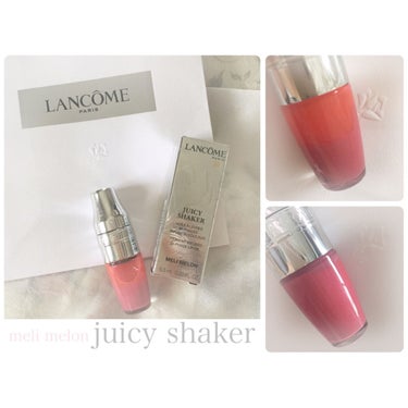 ジューシー シェイカー/LANCOME/リップグロスを使ったクチコミ（1枚目）