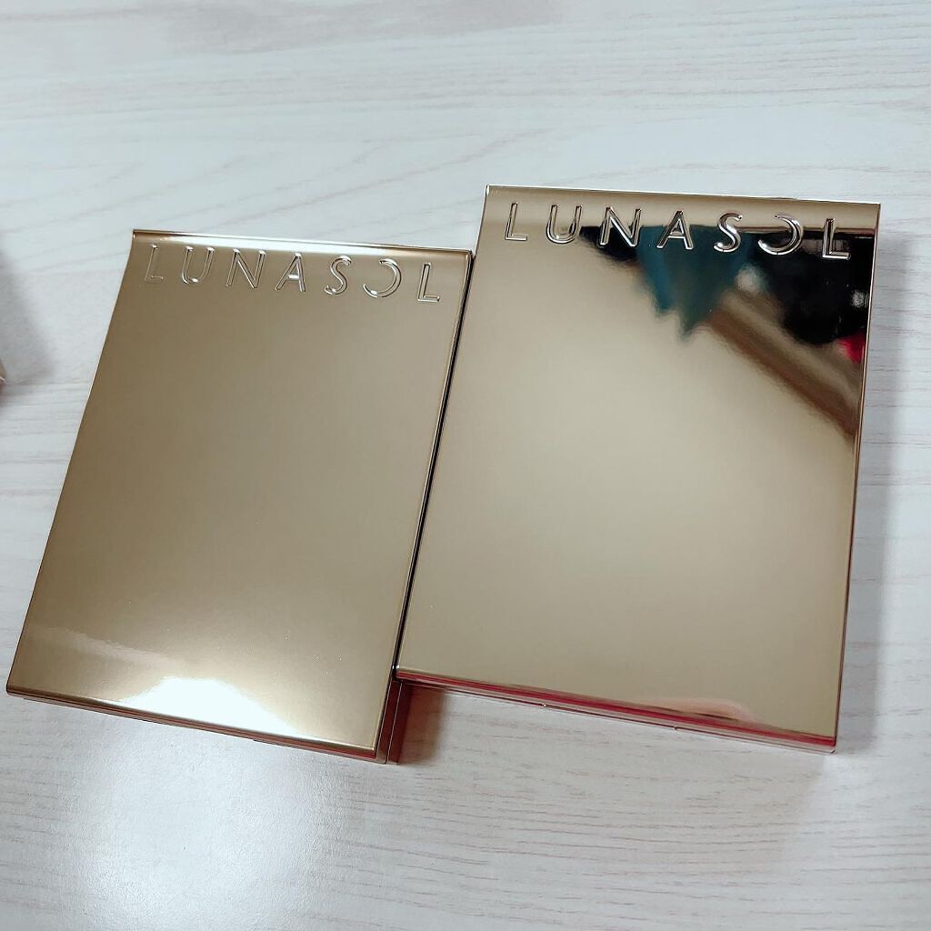 アイカラーレーション/LUNASOL/アイシャドウパレットを使ったクチコミ(8枚目)