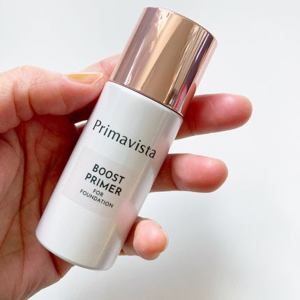 ファンデブースト<皮脂くずれ防止>/プリマヴィスタ/化粧下地を使ったクチコミ(4枚目)