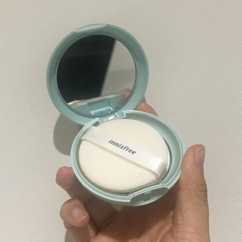 ノーセバム ミネラルパクト N/innisfree/プレストパウダーを使ったクチコミ(2枚目)