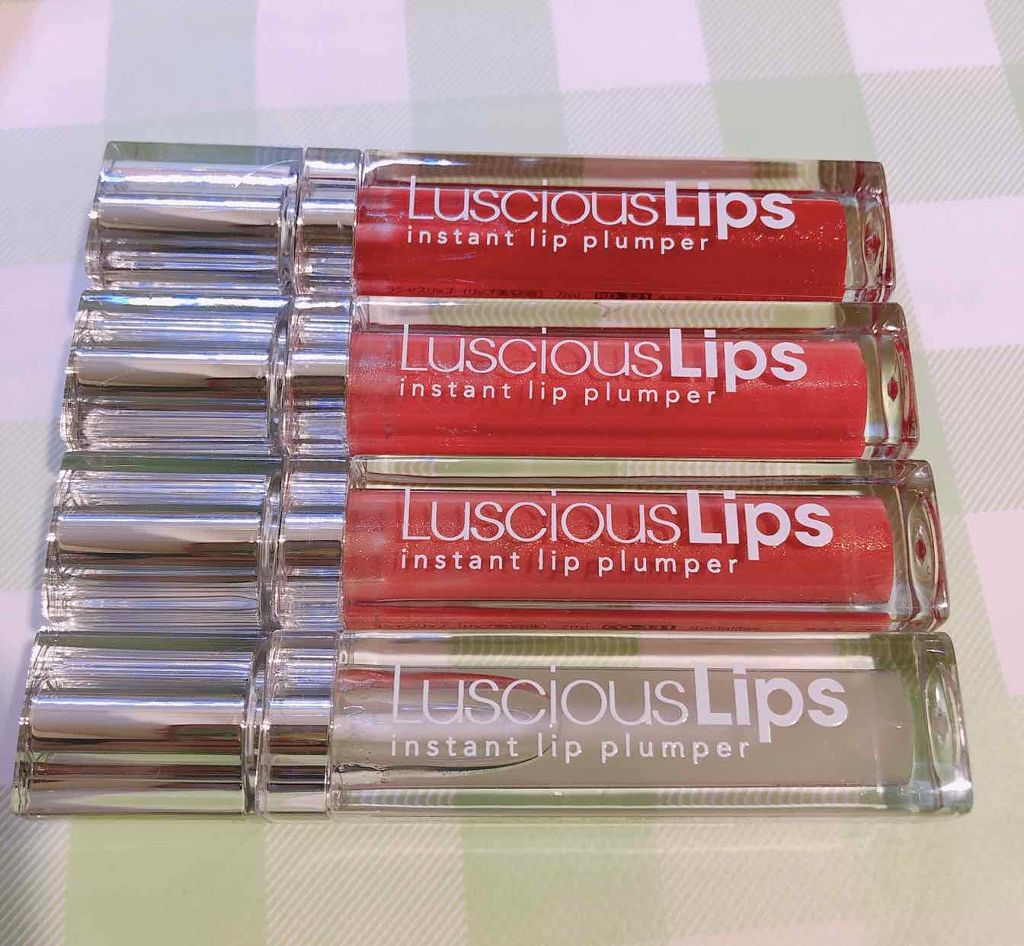 LUSCiOUS Lips 329 美容外科購入