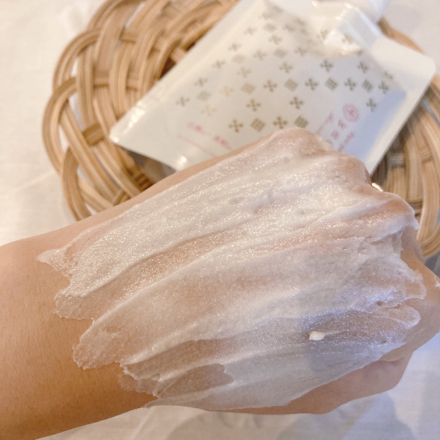 ワココ 白麹と酒粕のフェイスパック/クラブ/洗い流すパック・マスクを使ったクチコミ(4枚目)