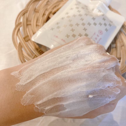 ワココ 白麹と酒粕のフェイスパック/クラブ/洗い流すパック・マスクを使ったクチコミ(4枚目)