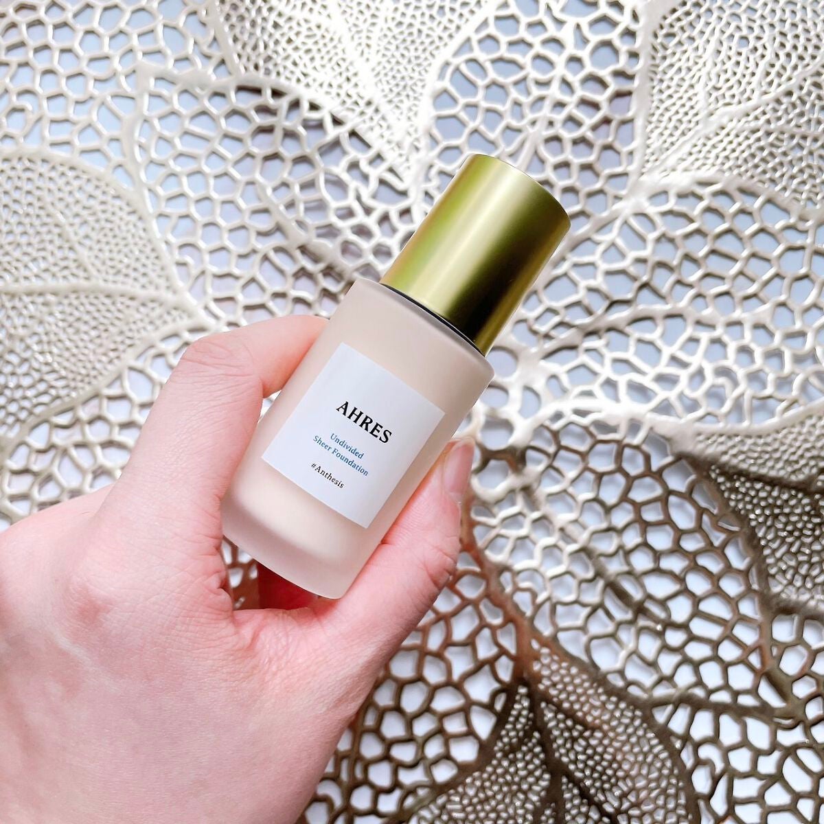 アンディヴァイデッド シアーファンデーション/アーレス/リキッドファンデーションを使ったクチコミ(2枚目)