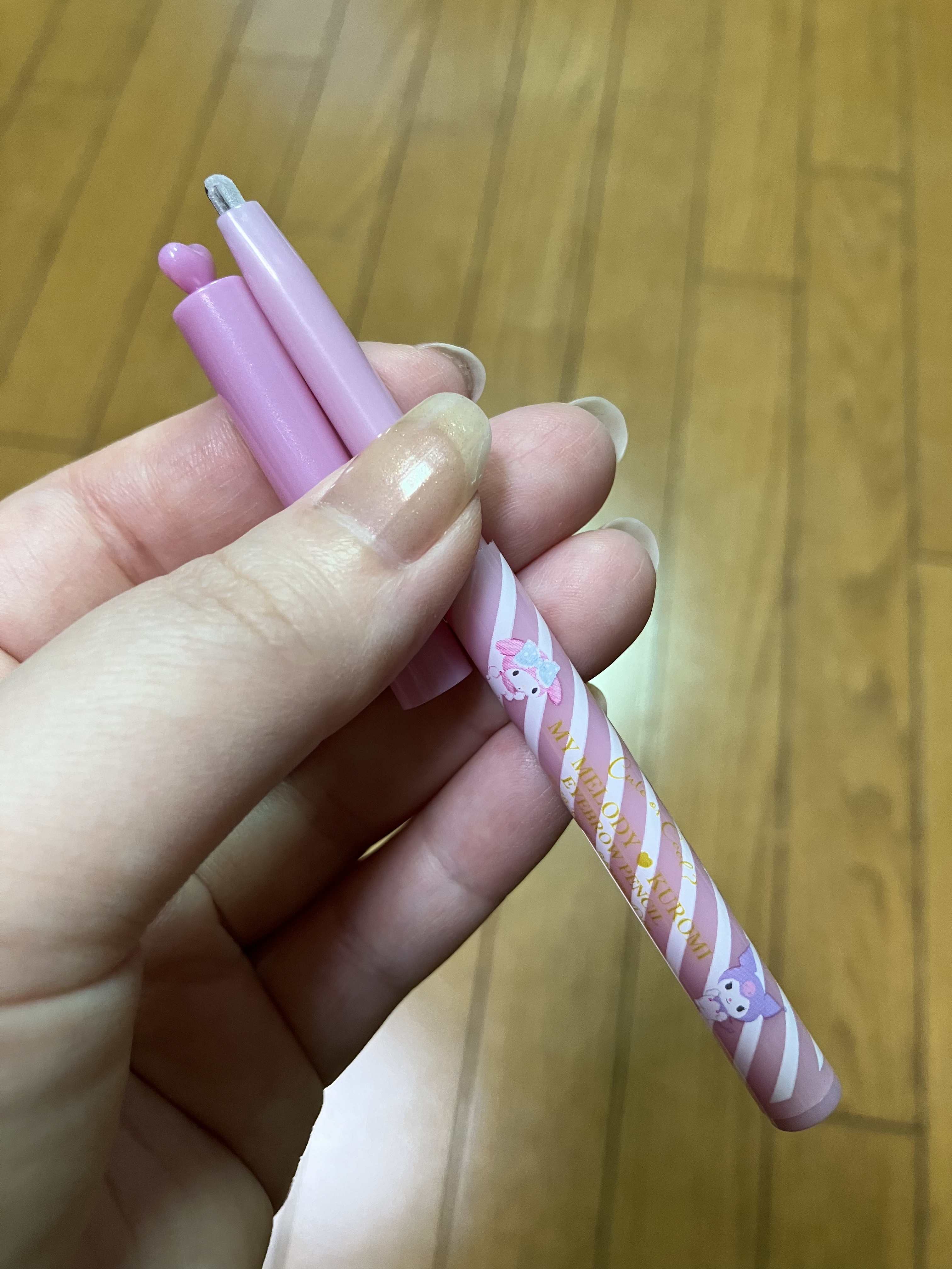 MMアイブロウペンシル/セリア/アイブロウペンシルを使ったクチコミ（2枚目）