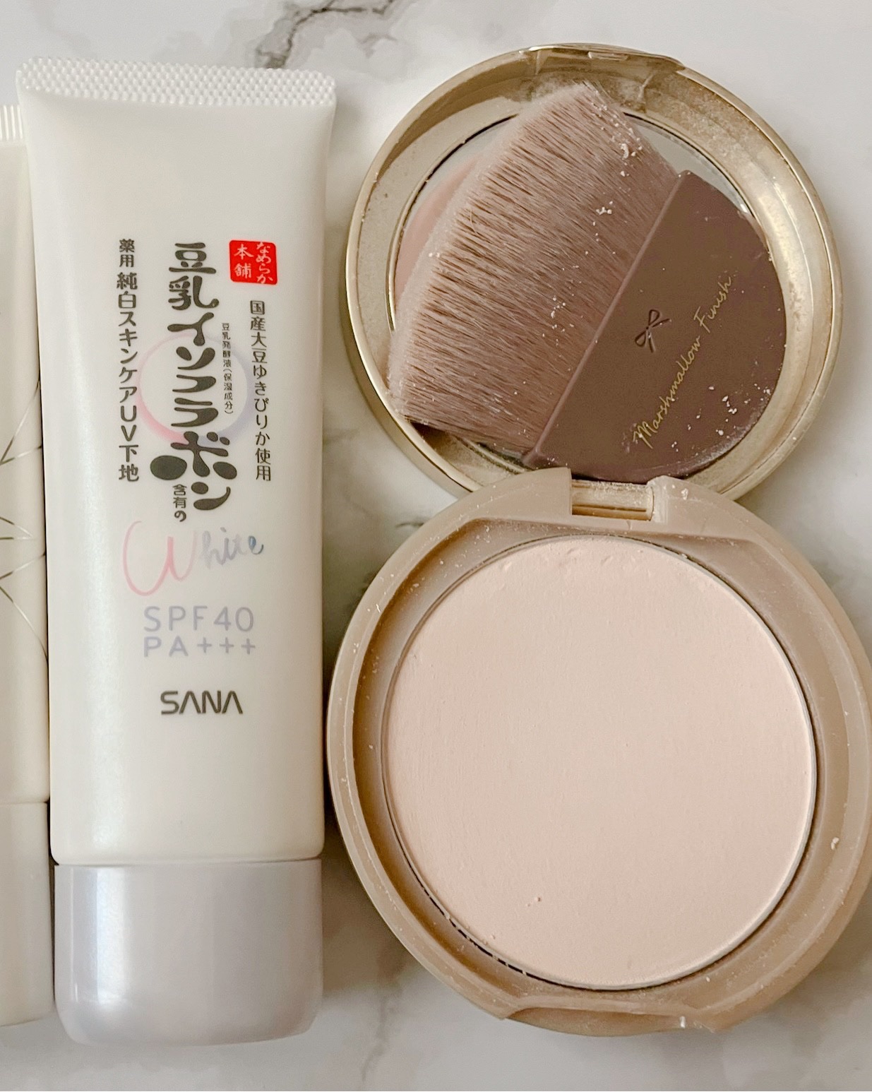 薬用美白スキンケアUV下地/なめらか本舗/化粧下地を使ったクチコミ（2枚目）