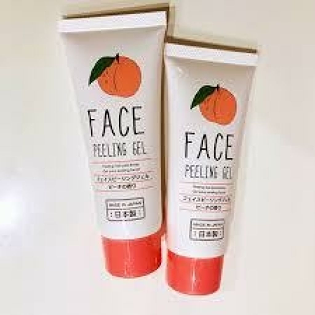 フェイスピーリングジェル ピーチの香り/DAISO/ピーリングを使ったクチコミ（1枚目）