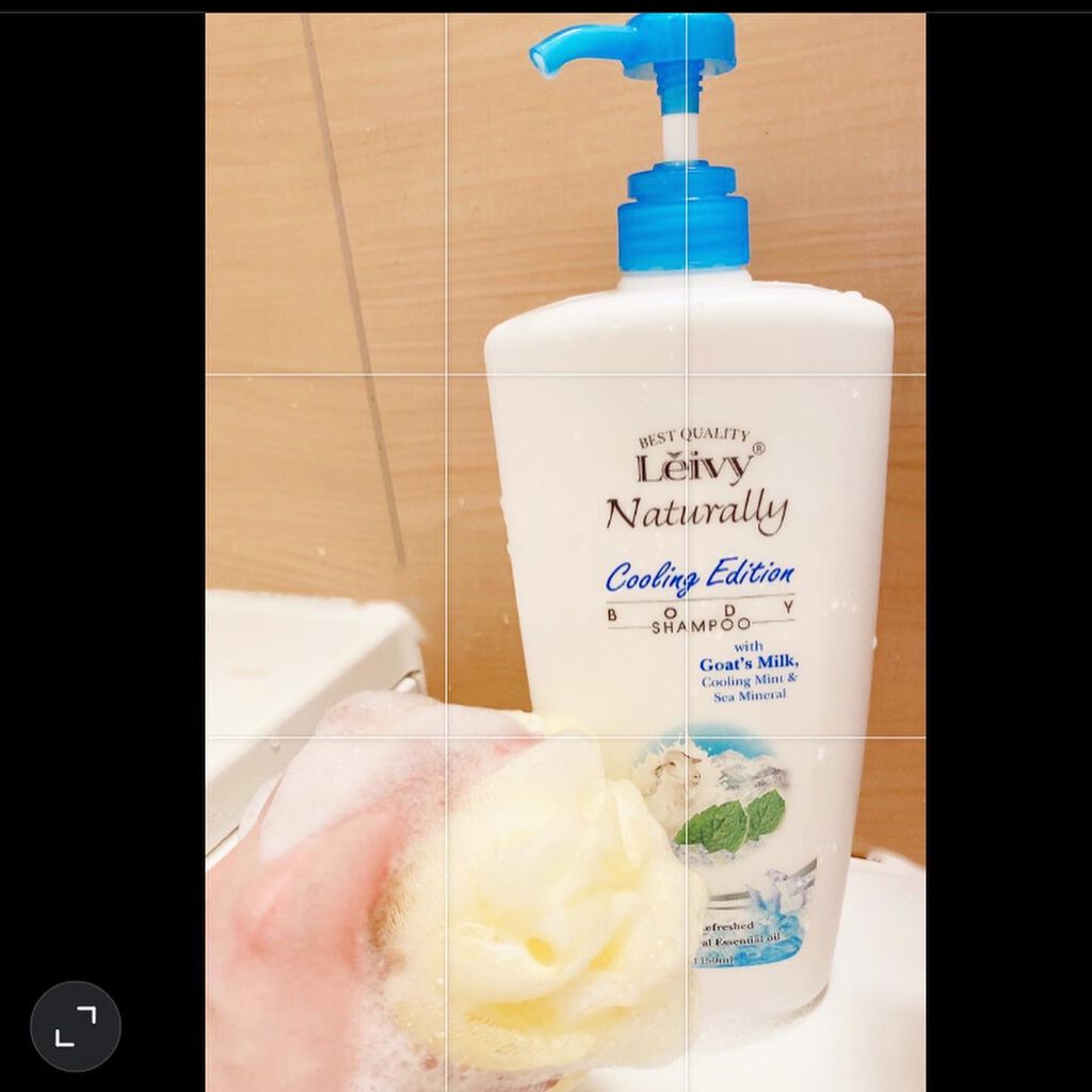 ボディシャンプー ゴートミルク/Leivy/ボディソープを使ったクチコミ（2枚目）