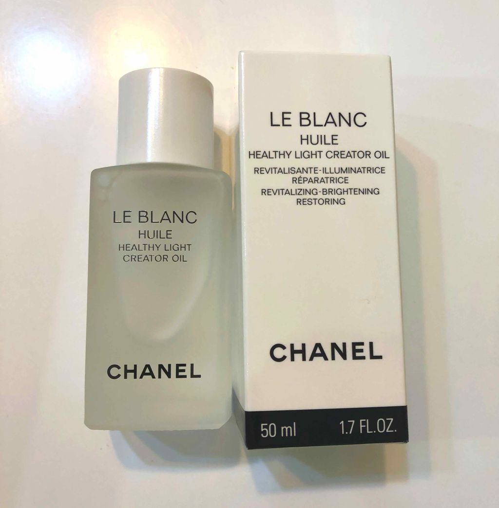 CHANELルブランユイル