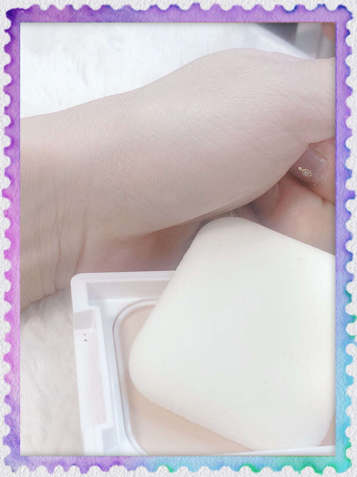 薬用フェイスプロテクトパウダー/IHADA/プレストパウダーを使ったクチコミ(5枚目)