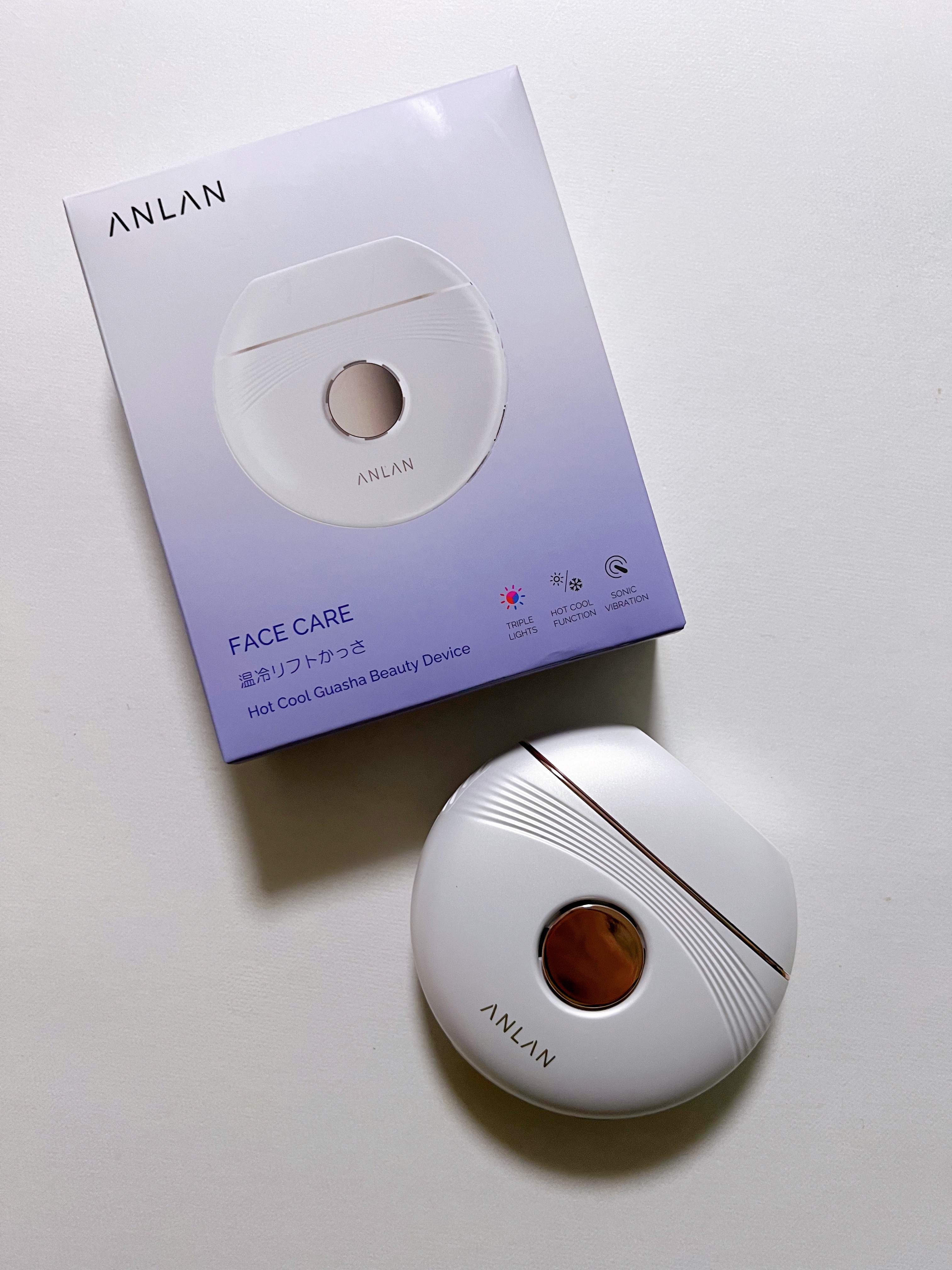 温冷リフトかっさ/ANLAN/美顔器・マッサージを使ったクチコミ（1枚目）