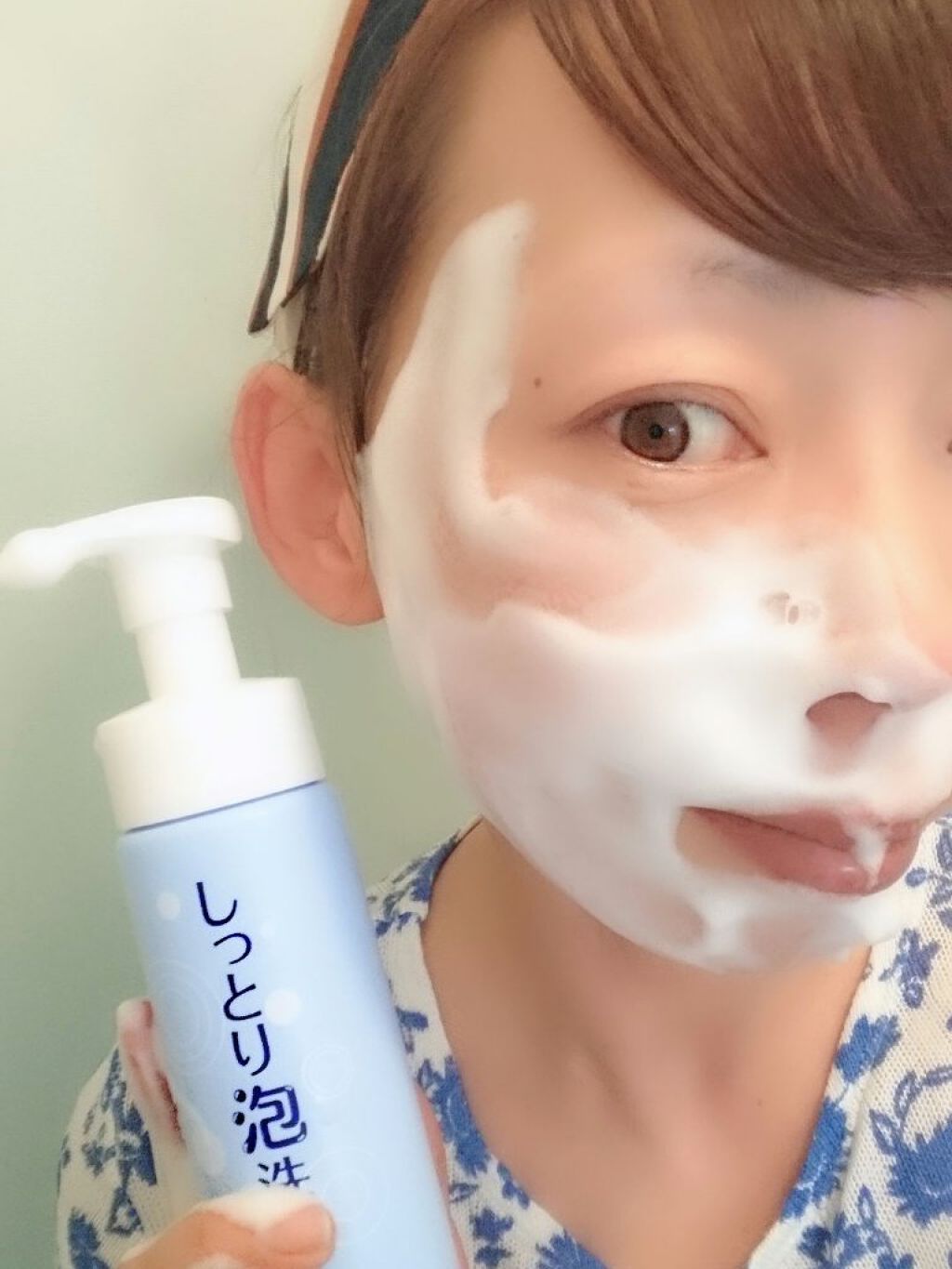 しっとり泡洗顔N 弱酸性/コープ/泡洗顔を使ったクチコミ(4枚目)