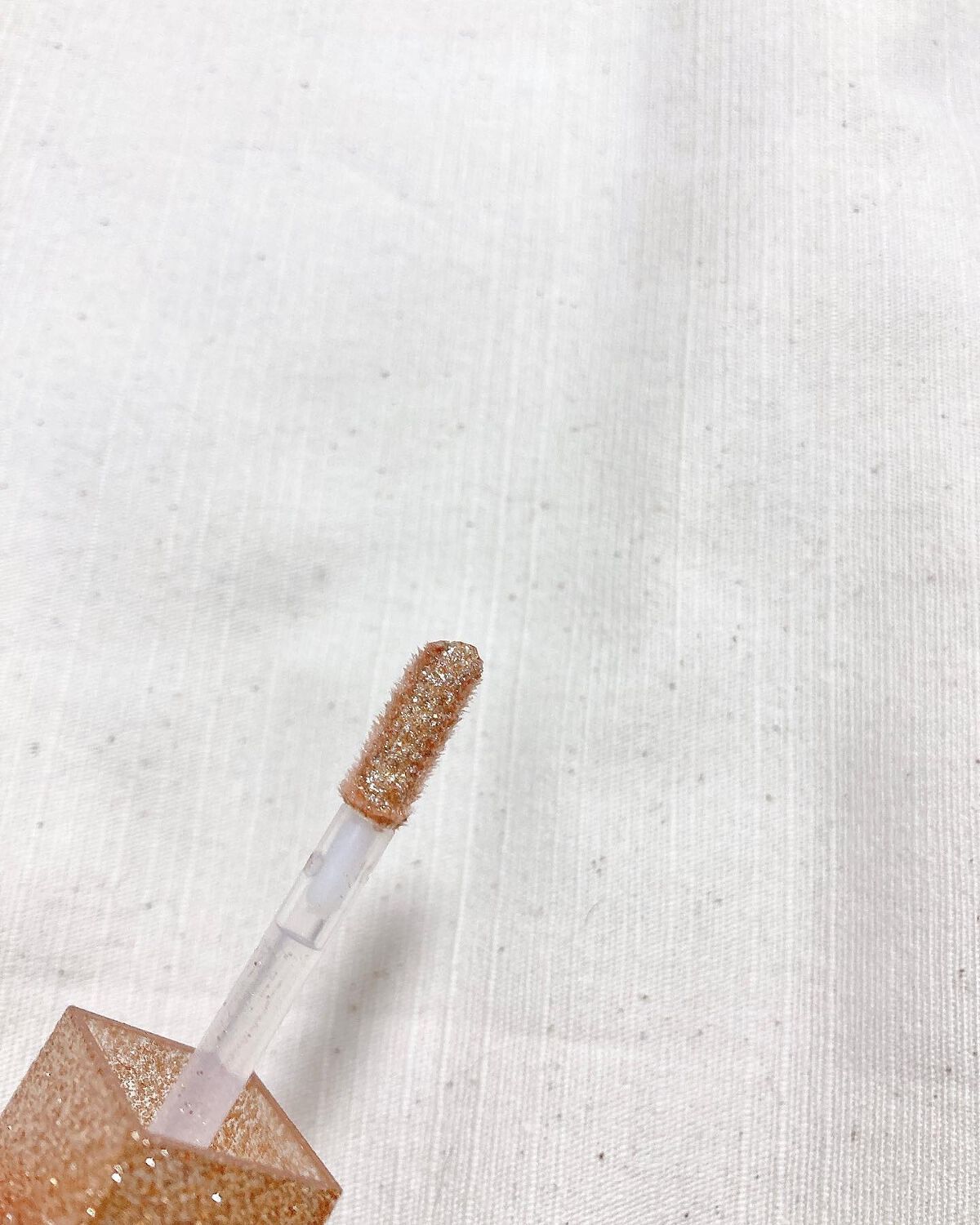 ダズリングリキッドグリッター/IM UNNY/グリッターを使ったクチコミ（2枚目）