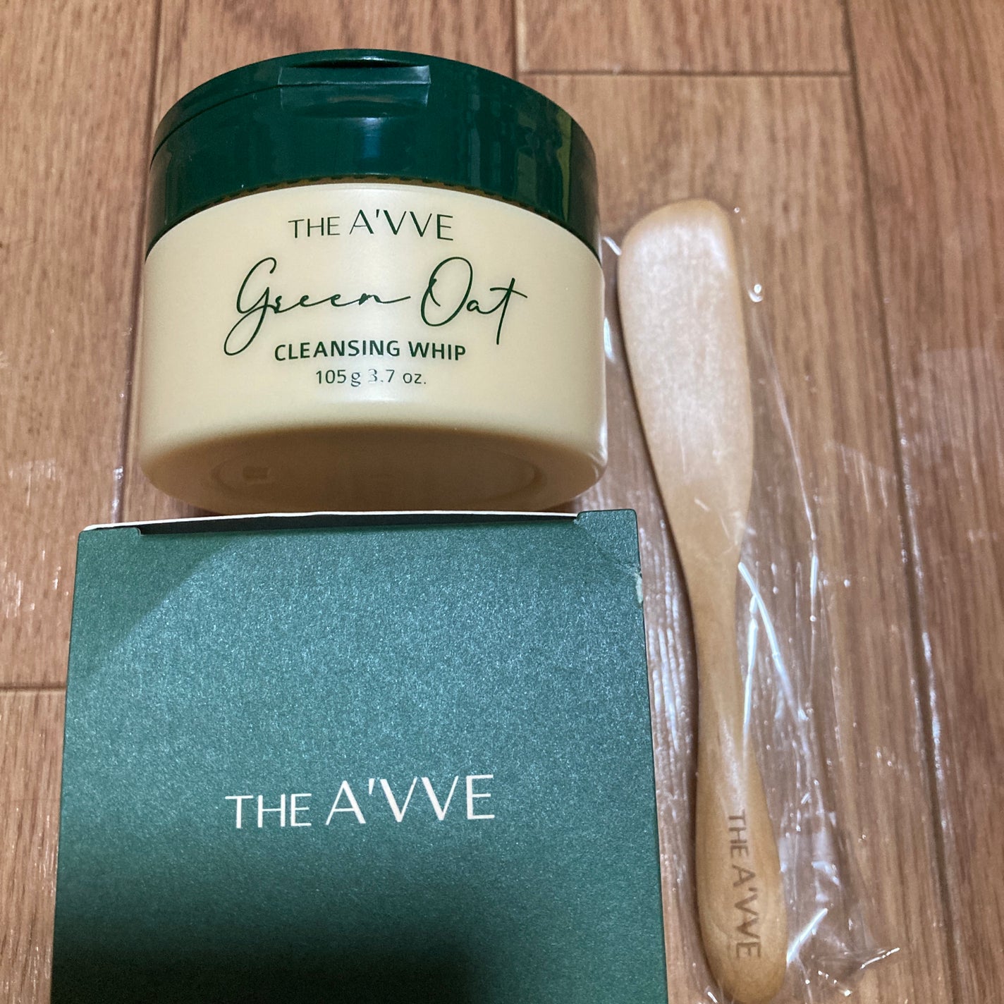 グリーンオートクレンジングホイップ/THE A'VVE/その他洗顔料を使ったクチコミ(2枚目)