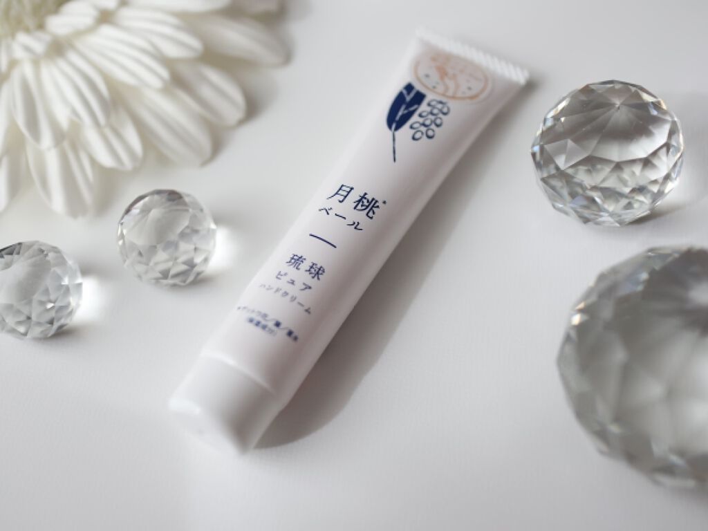 月桃ベール 琉球ピュアハンドクリーム/しまのや/ハンドクリームを使ったクチコミ(1枚目)