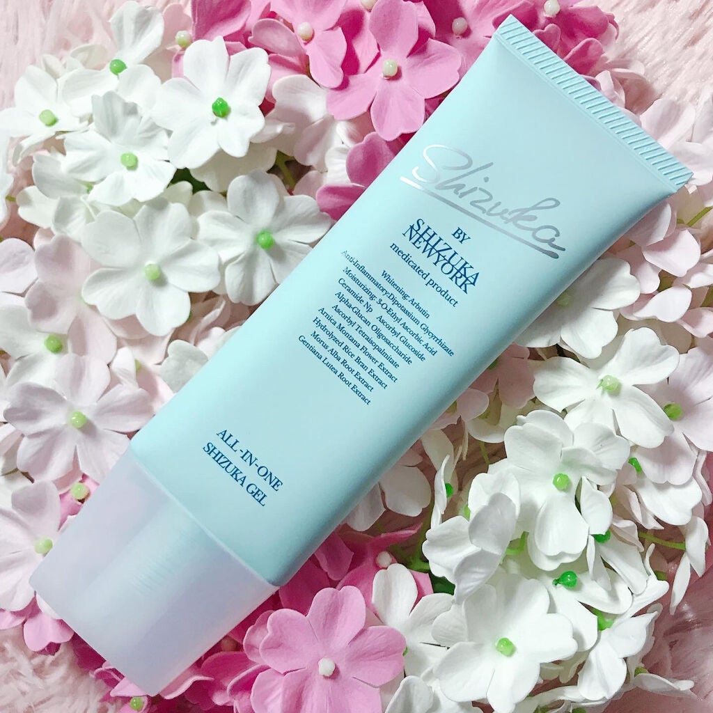 オールインワン シズカゲル/Shizuka BY SHIZUKA NEWYORK/オールインワン化粧品を使ったクチコミ(1枚目)