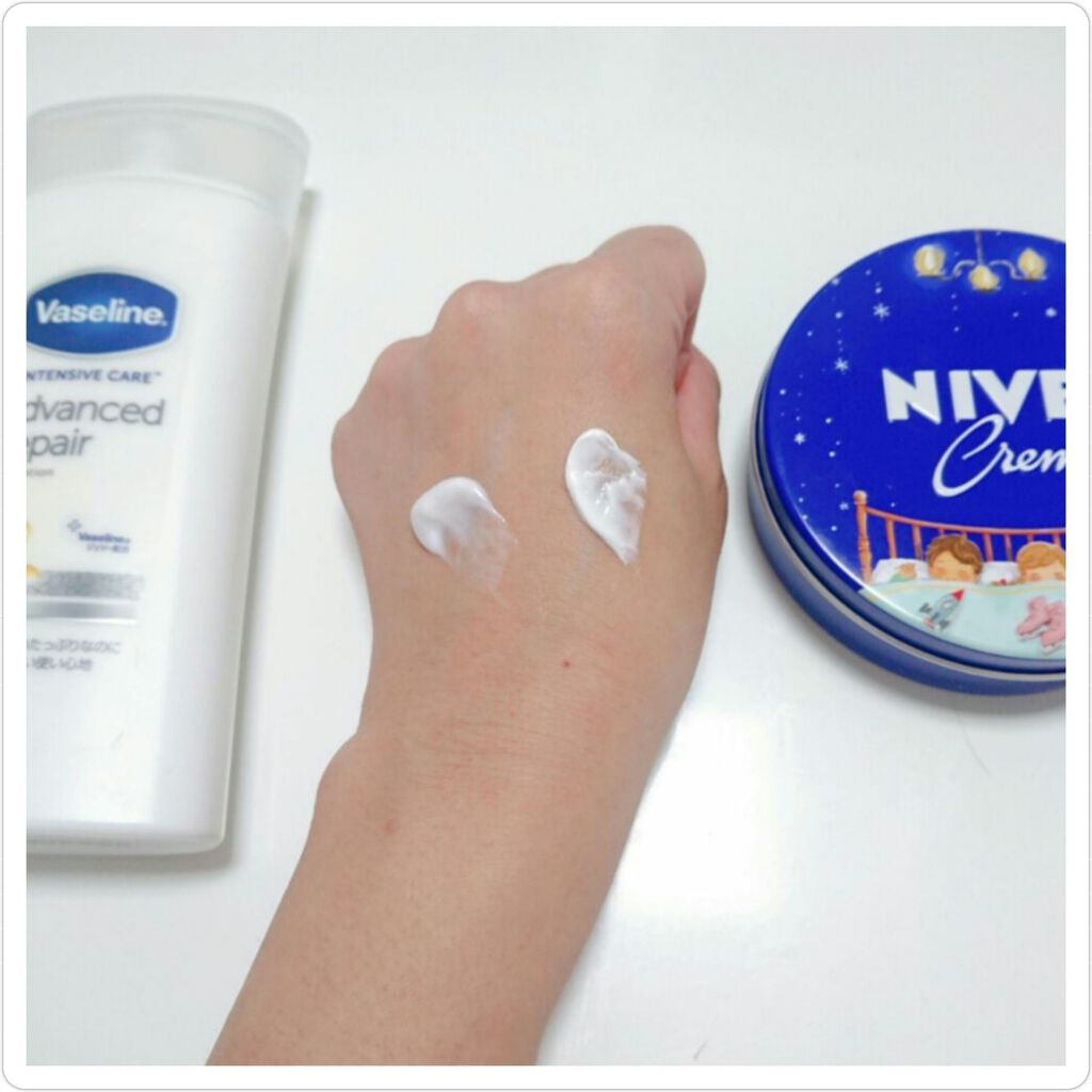 ニベアクリーム/ニベア/ボディクリームを使ったクチコミ（2枚目）