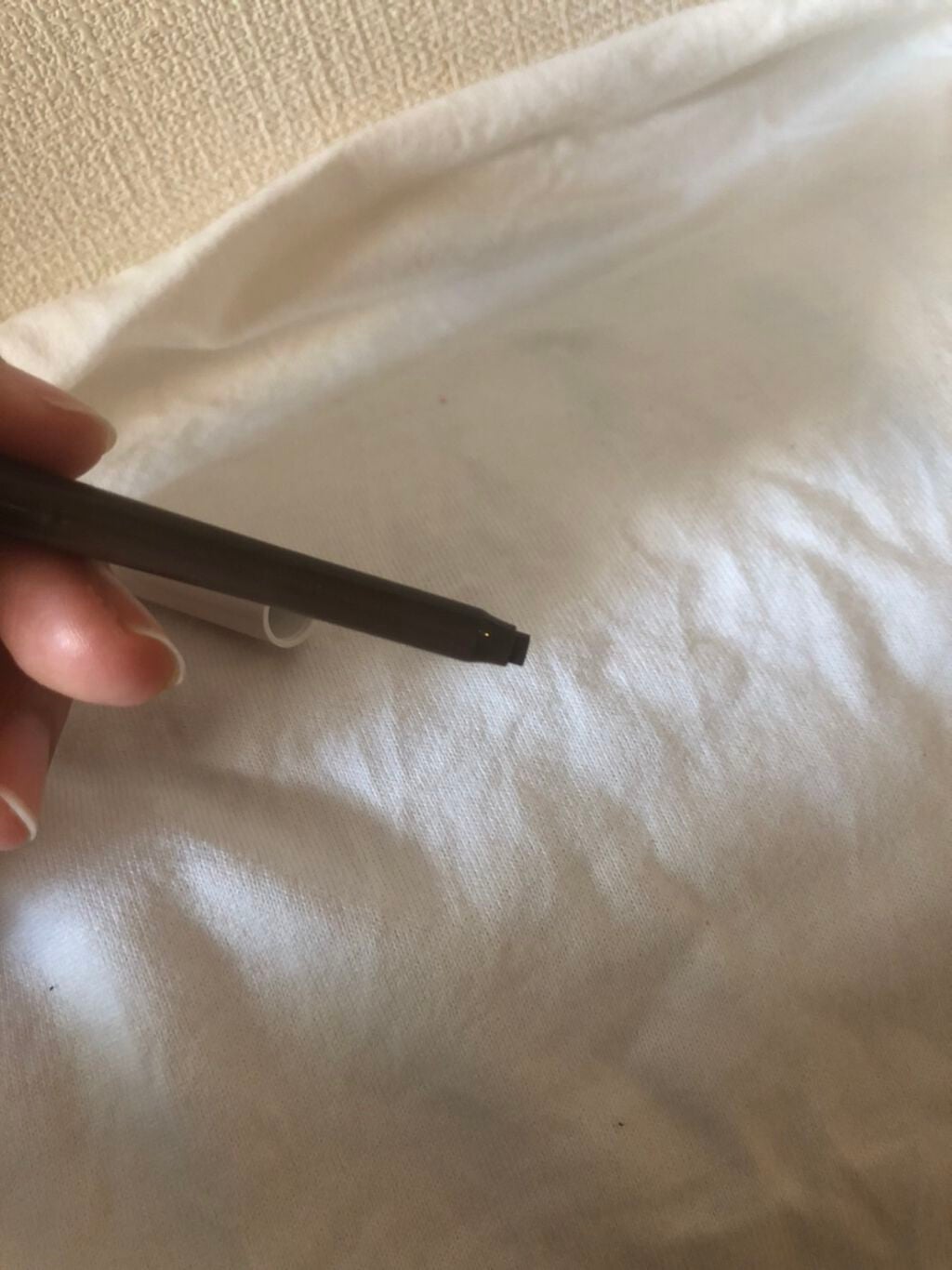 クリームフィットペンシル<アイライナー>/ラブ・ライナー/ペンシルアイライナーを使ったクチコミ(3枚目)