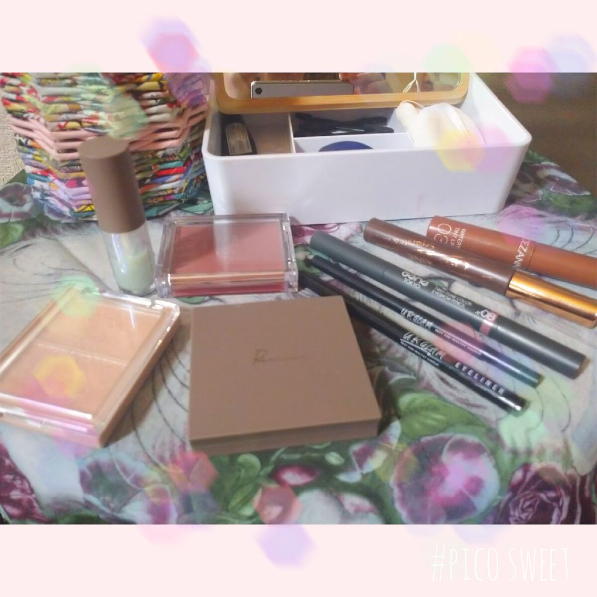 シングルカラーチーク 08 ピンクモーブ/aZTK/パウダーチークを使ったクチコミ（2枚目）