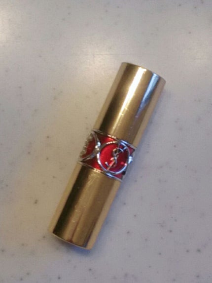 ルージュ ヴォリュプテ シャイン/YVES SAINT LAURENT BEAUTE/口紅を使ったクチコミ(2枚目)