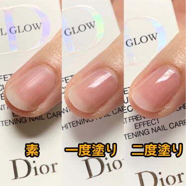 ネイル グロウ Diorの口コミ Dior ネイルグロウ色を加えずに自然な美 By 山崎 代後半 Lips