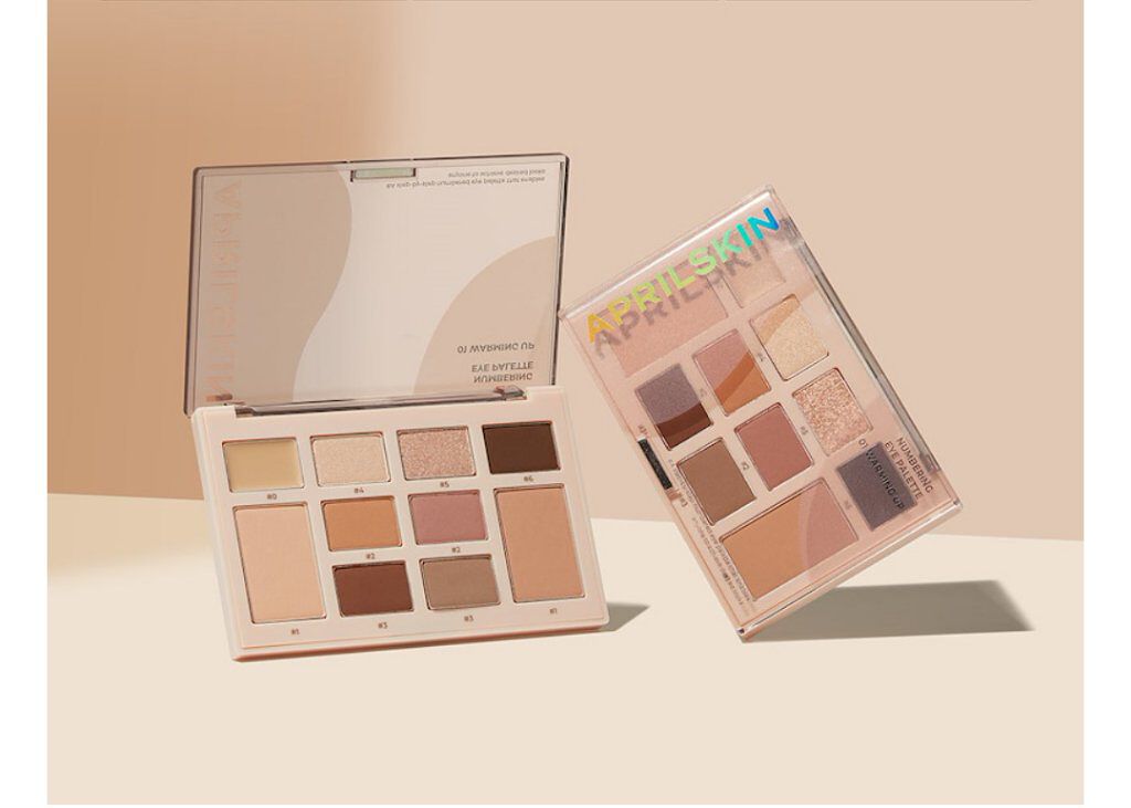 ナンバリングアイパレット/APRILSKIN/アイシャドウパレットを使ったクチコミ（1枚目）