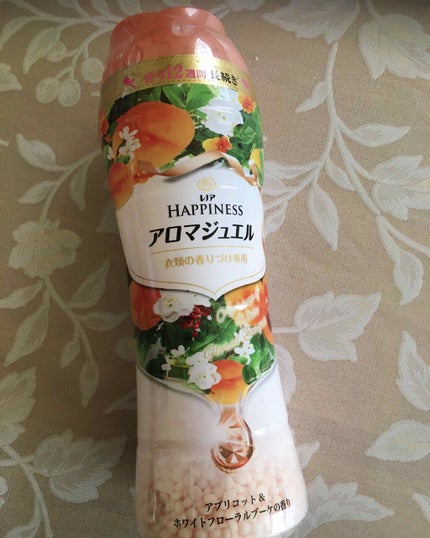 レノアハピネス アロマジュエル ダイアモンドフローラルの香り/レノア/柔軟剤を使ったクチコミ(1枚目)