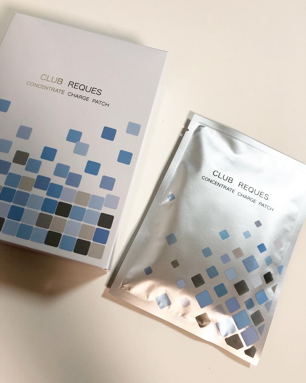 リクエス コンセントレート チャージ パッチ/クラブ/シートマスク・パックを使ったクチコミ(1枚目)